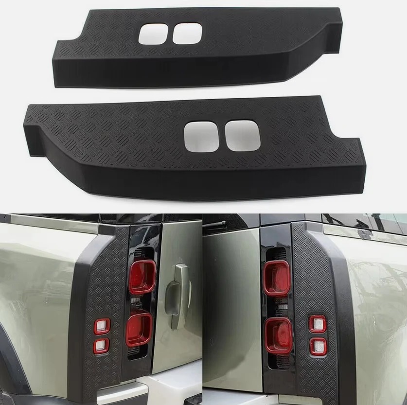 For Defender 2020+  Door Protector View Mirror Cover Bumper Anti-Scratch Protect Kit